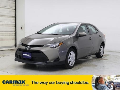 2017 Toyota Corolla LE