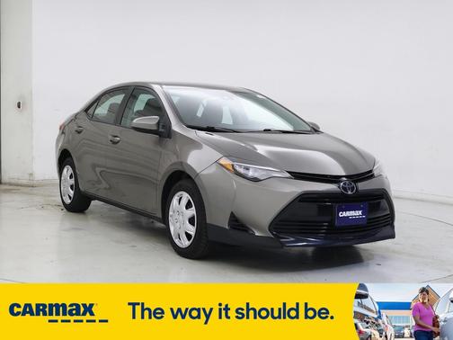 2017 Toyota Corolla LE