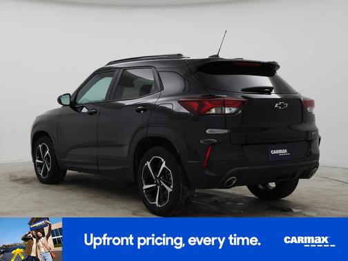 Black 2023 Chevrolet Trailblazer RS