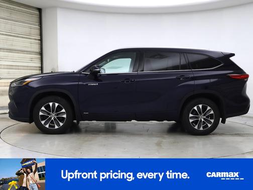 2021 Toyota Highlander Hybrid XLE