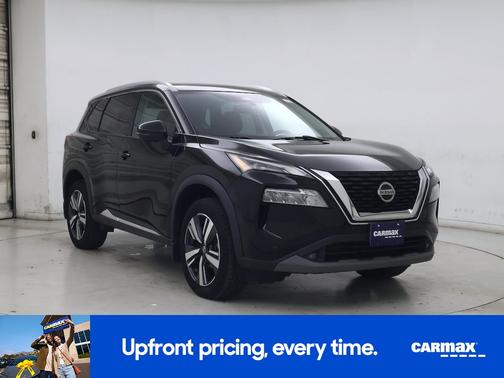 Black 2021 Nissan Rogue SL