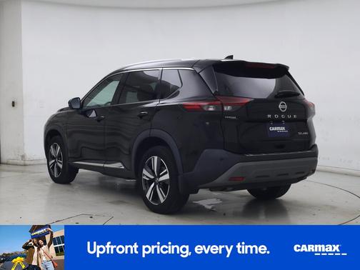 Black 2021 Nissan Rogue SL