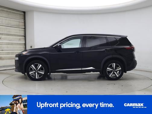 Black 2021 Nissan Rogue SL