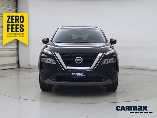 Black 2021 Nissan Rogue SL