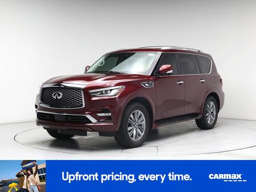 2021 INFINITI QX80 Luxe