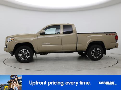 2018 Toyota Tacoma TRD Sport