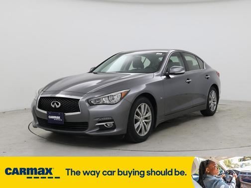 2015 INFINITI Q50