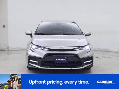 Silver 2021 Toyota Corolla SE