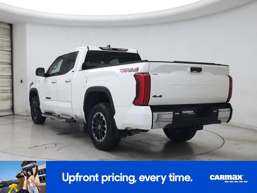 White 2024 Toyota Tundra SR5