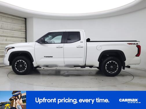 White 2024 Toyota Tundra SR5