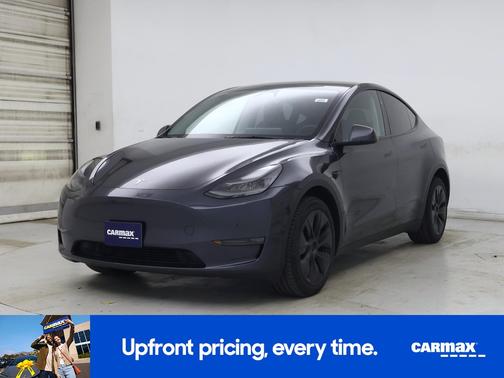 2025 Tesla Model Y Long Range