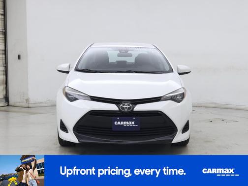 White 2019 Toyota Corolla LE