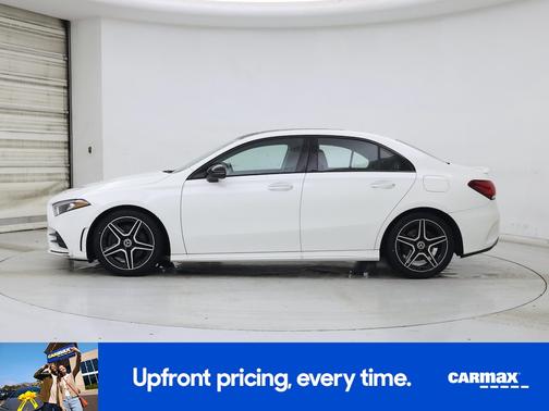 White 2020 Mercedes-Benz A-Class