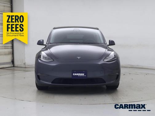 Gray 2022 Tesla Model Y Performance