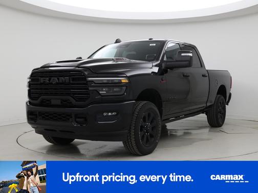 Black 2026 RAM 2500 Laramie