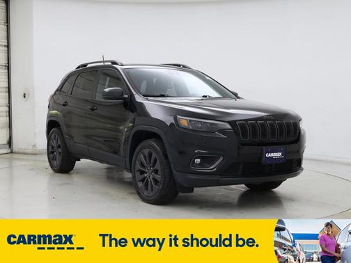 2021 Jeep Cherokee 80th Anniversary