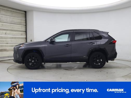 Gray 2024 Toyota RAV4 Hybrid XSE