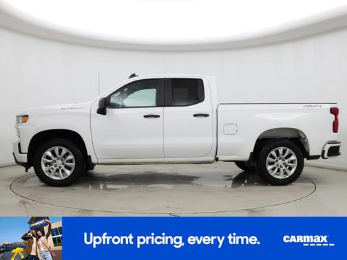 White 2021 Chevrolet Silverado 1500 Custom