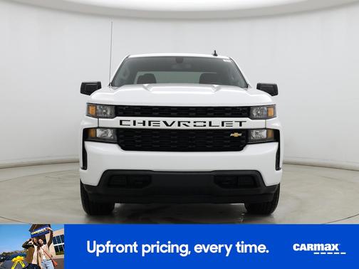 White 2021 Chevrolet Silverado 1500 Custom