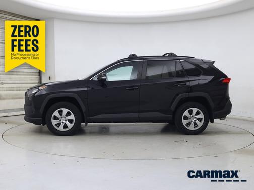Black 2019 Toyota RAV4 LE
