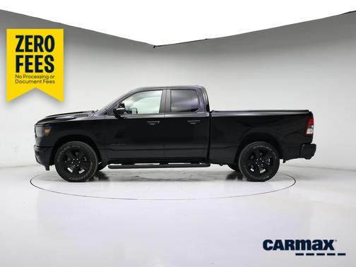 Black 2022 RAM 1500 Bighorn