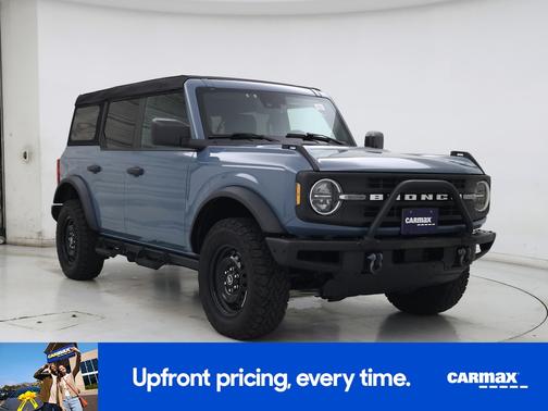 2021 Ford Bronco Black Diamond