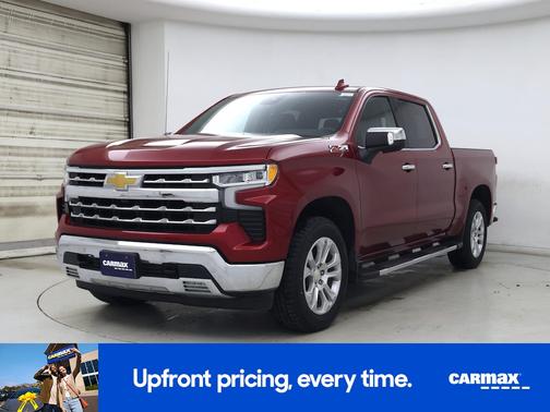 Red 2022 Chevrolet Silverado 1500 LTZ