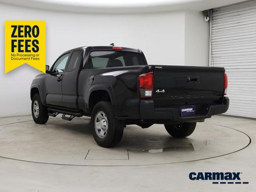 Black 2022 Toyota Tacoma SR