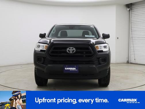 Black 2022 Toyota Tacoma SR