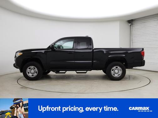 Black 2022 Toyota Tacoma SR