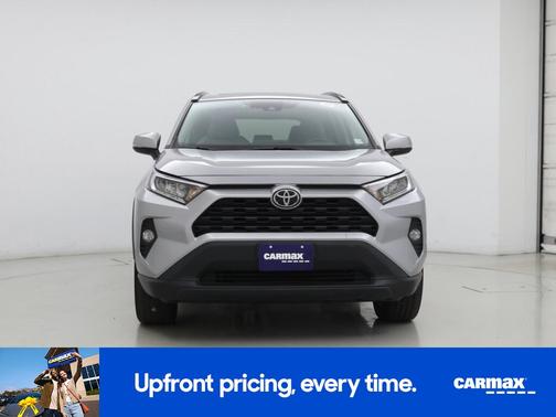 Silver 2021 Toyota RAV4 XLE Premium