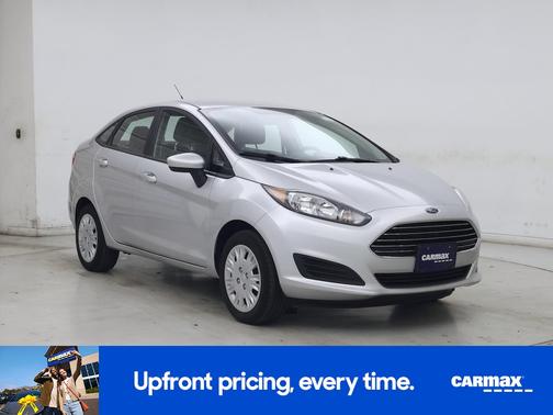 Silver 2018 Ford Fiesta S