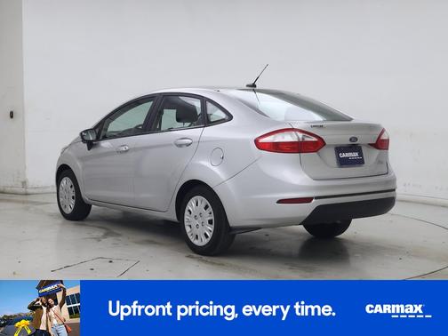Silver 2018 Ford Fiesta S