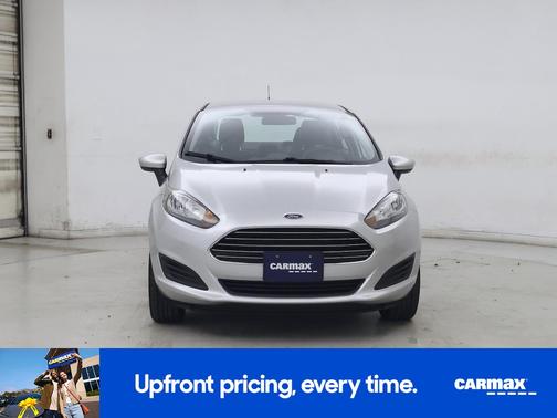 Silver 2018 Ford Fiesta S