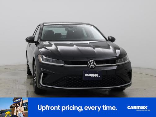 Black 2025 Volkswagen Jetta SE