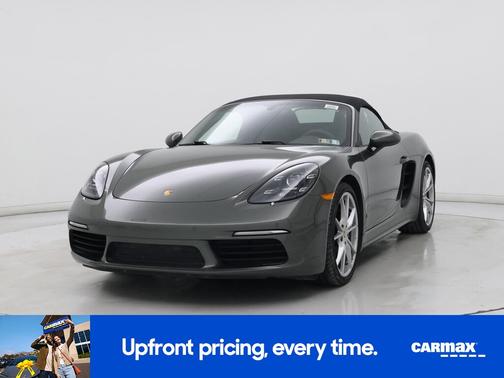 2024 Porsche 718 Boxster 