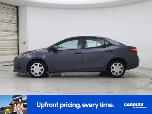 Gray 2018 Toyota Corolla LE