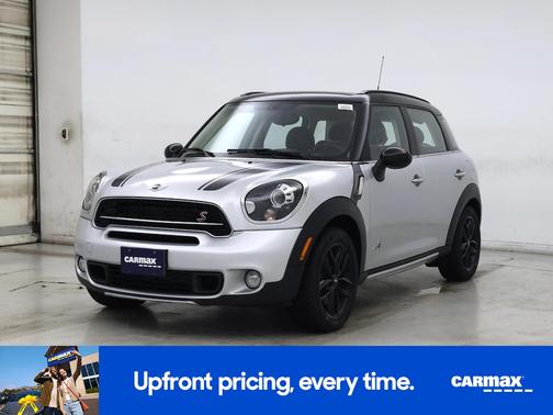 2015 MINI Countryman S ALL4