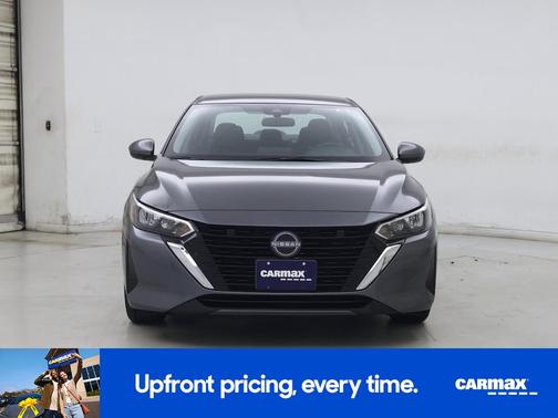 Gray 2025 Nissan Sentra SV