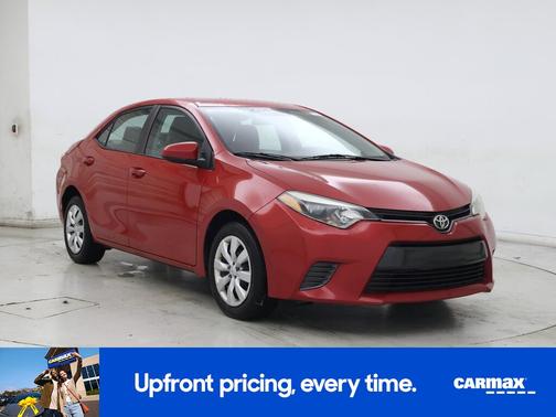 2016 Toyota Corolla LE