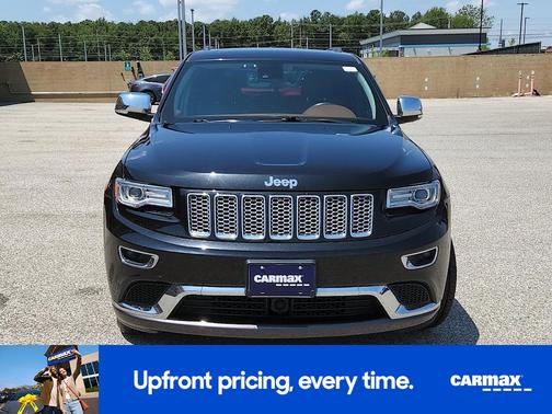 2015 Jeep Grand Cherokee Summit