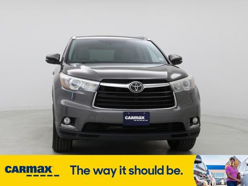 2014 Toyota Highlander Limited Platinum
