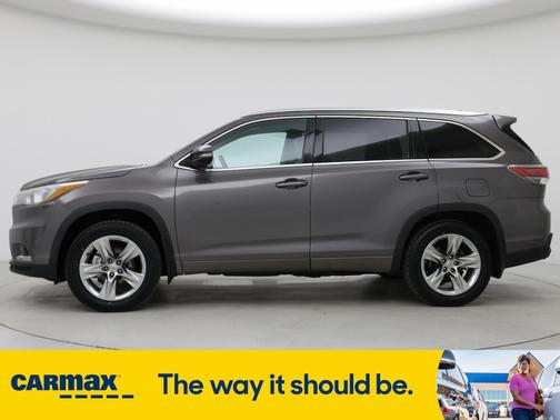 2014 Toyota Highlander Limited Platinum