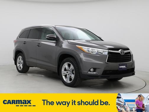 2014 Toyota Highlander Limited Platinum