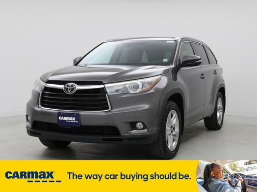 2014 Toyota Highlander Limited Platinum