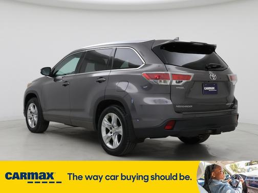 2014 Toyota Highlander Limited Platinum