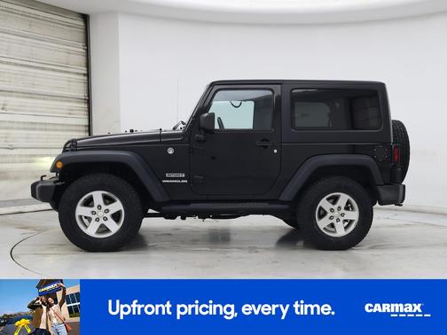 2016 Jeep Wrangler Sport