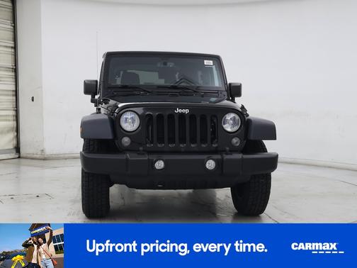 2016 Jeep Wrangler Sport