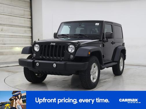 2016 Jeep Wrangler Sport
