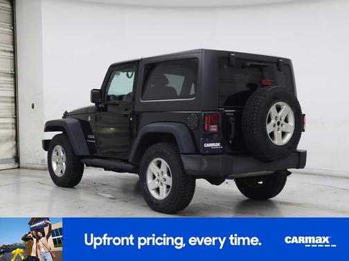 2016 Jeep Wrangler Sport